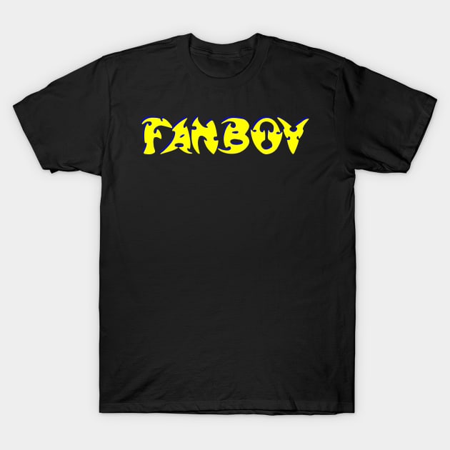 fanboy T-Shirt by Oluwa290